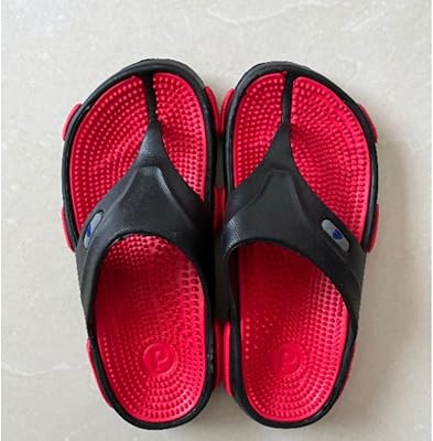 Sandales/pantoufles de massage life balance sandales/pantoufles confortables pour hommes/femmes rouge 41. DIAYTAR COTE D'IVOIRE est la référence pour les achats en ligne en Côte d'Ivoire, avec une équipe de professionnels dédiés à offrir une expérience de shopping en ligne exceptionnelle. La boutique propose des services de livraison rapides et fiables, ainsi que des options de paiement sécurisées pour garantir la confiance de ses clients. Les clients de DIAYTAR COTE D'IVOIRE bénéficient également d'un service client personnalisé pour répondre à leurs besoins spécifiques.