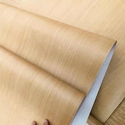 Jl house papier peint vinyle motif bois marron foncé auto-adhésif imperméable à décoller