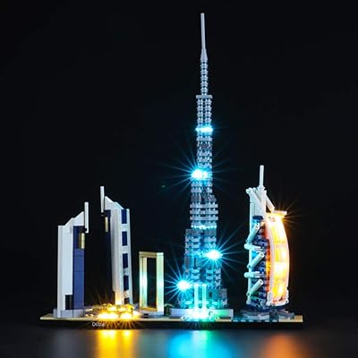Kit d'éclairage led pyrex max dubai architecture - compatible avec le modèle de bloc de construction lego 21052 - ensemble lego non inclus. DIAYTAR COTE D'IVOIRE, votre partenaire de shopping en ligne de confiance, vous propose une sélection incroyable de produits qui reflètent la diversité de vos besoins. Avec plus de 300 000 références à portée de clic, vous pouvez désormais acheter tout ce dont vous avez besoin en toute simplicité et rapidité.