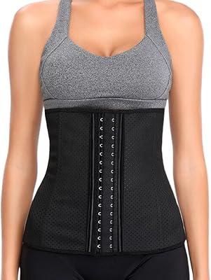 Sissy dress ceinture d'exercice d'entraînement de taille en latex corset en latex 25 ceinture d'entraînement de taille en os en acier. DIAYTAR COTE D'IVOIRE est une plateforme de commerce électronique qui permet aux consommateurs de profiter d'une expérience d'achat en ligne exceptionnelle. Avec sa gamme de produits diversifiée et ses services de livraison fiables, la boutique en ligne est devenue le choix préféré de nombreux ivoiriens. DIAYTAR COTE D'IVOIRE continue de travailler sans relâche pour améliorer ses services et proposer des offres toujours plus attractives à ses clients.