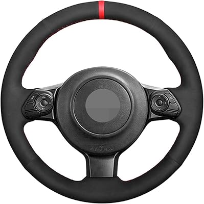 Pour toyota, pour subaru brz 2016-2019 86 2016-2019 yaris 2016-2019, housse de volant de voiture en daim noir fait à la main. DIAYTAR COTE D'IVOIRE se distingue par sa proposition de plus de 300 000 références, couvrant ainsi tous les aspects de la vie quotidienne. Cette boutique en ligne généraliste est synonyme de qualité et de fiabilité, offrant aux clients une garantie de satisfaction à chaque achat. Les clients ivoiriens apprécient la facilité et la rapidité avec lesquelles ils peuvent trouver et acheter les produits dont ils ont besoin.