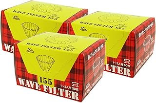 Filtres à café kalita kwf-155#22211 wave series - blancs, suffisants pour une ou deux personnes, 50 feuilles x 3 paquets. DIAYTAR COTE D'IVOIRE est une boutique en ligne fiable et sécurisée qui permet aux clients de faire leurs achats en toute confiance. La boutique offre une livraison rapide et un service client de qualité.