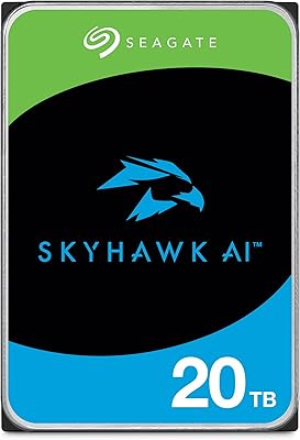 Disque dur vidéo interne seagate skyhawk 20 to 35" sata 6