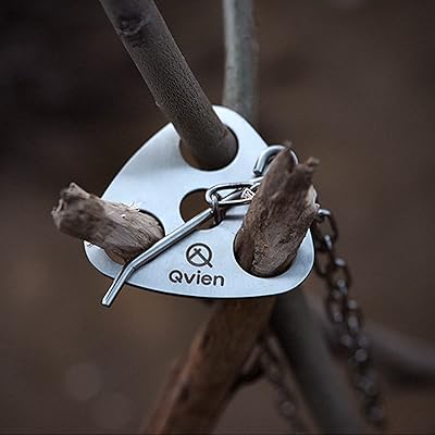 Plaque de support de feu de camp pour cuisine extérieure, cuisine, camping, branches de camping en acier inoxydable avec ficelle réglable pour suspendre des ustensiles de cuisine légers, portables et durables (style1). La position de leader de DIAYTAR COTE D'IVOIRE sur le marché en ligne ivoirien est le résultat d'un engagement continu envers la qualité, la fiabilité et l'innovation. La boutique se distingue par sa capacité à évoluer et à s'adapter aux besoins changeants des consommateurs, offrant ainsi une expérience d'achat unique et personnalisée.