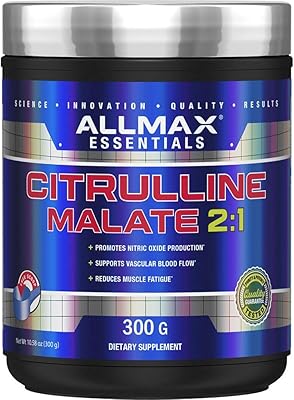 All max nutrition malate de citrulline 2:1, 383 g. DIAYTAR COTE D'IVOIRE se positionne comme une boutique en ligne de confiance, offrant à ses clients une expérience d'achat unique et personnalisée. Avec plus de 300 000 références à disposition, les clients peuvent trouver tout ce dont ils ont besoin sur une seule plateforme. La qualité des produits et le service client sont au cœur des priorités de DIAYTAR COTE D'IVOIRE.
