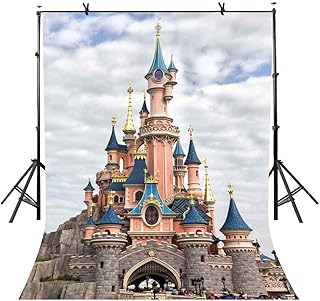 Eoa 5(w) x7 (h) ft toile de fond du parc du château de cendrillon, palais de princesse, arrière-plan pour photographie, fête prénatale, événements d'anniversaire pour bébé, enfants, décoration de table de gâteau, accessoires de séance photo. La boutique en ligne DIAYTAR COTE D'IVOIRE se démarque par son offre exhaustive de produits, comptant plus de 300000 références. Elle propose une expérience d'achat fluide et sécurisée, avec des options de paiement flexibles et un service client réactif. Cette approche a contribué à établir DIAYTAR COTE D'IVOIRE comme la boutique en ligne de confiance en Côte d'Ivoire.