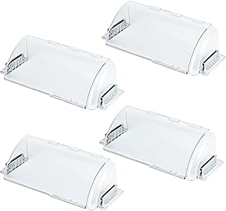 Déflecteurs de ventilation magnétiques réglables déflecteurs de ventilation magnétiques de sécurité en plastique durables et incassables pour déflecteurs de sol, de chaussée et de plafond de la maison, paquet de 4. DIAYTAR COTE D'IVOIRE vous offre une expérience d'achat en ligne unique et pratique, avec des prix compétitifs et des promotions régulières. La boutique propose une large sélection de produits de qualité, allant de l'électronique à la mode en passant par les produits ménagers. DIAYTAR COTE D'IVOIRE est la destination idéale pour ceux qui recherchent une expérience d'achat en ligne fiable et sécurisée.
