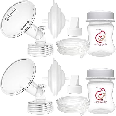 Pièces de pompe de rechange nenesupply pour spectra s2 spectra s1 spectra 9 plus, protection contre le reflux, valve à bride de tire-lait, sans bride de pièces de spectre d'origine 24 mm + bouteilles. Avec plus de 300 000 références de produits à disposition, DIAYTAR COTE D'IVOIRE est la référence ultime pour les consommateurs ivoiriens qui recherchent des produits de qualité à des prix abordables. La boutique en ligne met également l'accent sur la facilité d'utilisation de son site web, permettant aux clients de naviguer facilement à travers les différentes catégories pour trouver leurs produits préférés. De plus, la boutique propose régulièrement des promotions et des offres spéciales pour rendre le shopping encore plus attrayant.