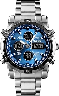 Pack de 2, skemi 1389 montre à quartz pour hommes unique mode sport casual marque mouvement à quartz double bracelet en acier inoxydable montre-bracelet étanche relogio mascolino, bracelet. La boutique en ligne DIAYTAR COTE D'IVOIRE est votre destination idéale pour tous vos besoins en ligne, avec plus de 300000 references disponibles. Cette boutique leader en Cote d'Ivoire propose une gamme étendue de produits, y compris les articles ménagers, les produits électroniques, les vêtements et les accessoires. Vous pouvez faire des achats en toute sécurité et confiance, grâce aux méthodes de paiement sécurisées et au système de retour simplifié proposé par la boutique.