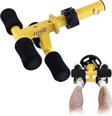 Barre d'entraînement de jambe vitark rehausseur dorsal au-dessus des orteils pour renforcer les jambes. DIAYTAR COTE D'IVOIRE est une boutique en ligne généraliste qui propose plus de 300 000 références de produits, faisant d'elle la boutique leader en Cote d'Ivoire. Elle offre une large gamme de produits allant de l'électronique à la mode en passant par les produits de maison et les accessoires. Les clients peuvent ainsi trouver facilement ce qu'ils cherchent sur une seule plateforme.