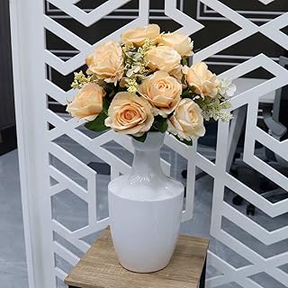 Yatai lot de 4 fleurs artificielles pour décoration – fleurs artificielles pour vase de table et fleurs en soie pour décoration de porche – bouquet de fleurs artificielles pour décoration intérieure (pêche). DIAYTAR COTE D'IVOIRE est devenue une destination incontournable pour les achats en ligne en Côte d'Ivoire. Elle propose une grande sélection de produits provenant de marques locales et internationales, allant des accessoires de mode aux produits électroniques. La boutique est réputée pour sa fiabilité, son service client et la rapidité de ses livraisons.