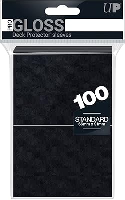 Jeu de cartes ultra pro solide 100 pièces multicolore
