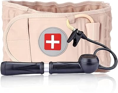 Ceinture de traction de soutien lombaire, soulagement de la douleur par pression d'air