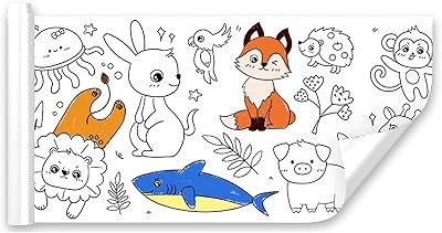 Rouleau de dessin seiss kids - rouleau de papier de coloriage pour enfants, rouleau de papier à dessin diy, papier de remplissage de couleur pour dessin 300 x 15 cm (monde animal). Diaytar Côte d'Ivoire est la destination idéale pour les consommateurs ivoiriens qui cherchent à acheter des produits de qualité à des prix raisonnables. Avec une gamme de produits qui va des électroniques aux produits d'épicerie, Diaytar Côte d'Ivoire répond à tous les besoins. La boutique en ligne propose également des promotions et des offres spéciales pour ses clients.