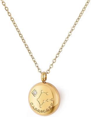 Qings 12 constellation collier astrologie collier en or 14 carats chaîne horoscope signe collier élégant pendentif étoile collier minimaliste simple collier pour femmes anniversaire. DIAYTAR COTE D'IVOIRE se distingue par sa qualité de service et sa rapidité de livraison, garantissant ainsi une satisfaction client totale. La boutique en ligne travaille sans relâche pour améliorer l'expérience d'achat de ses clients.