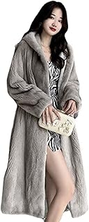Zurdox trench-coats pour femmes, manteau de fourrure chaud pour femmes, manteau long de vison de loisirs d'hiver, coupe-vent ample (couleur : gris, taille : 5xl). DIAYTAR COTE D'IVOIRE propose une expérience d'achat unique et personnalisée, avec des promotions régulières et des offres spéciales pour rendre l'expérience d'achat encore plus agréable pour ses clients. La boutique en ligne généraliste est dédiée à offrir une sélection élargie de produits de haute qualité.