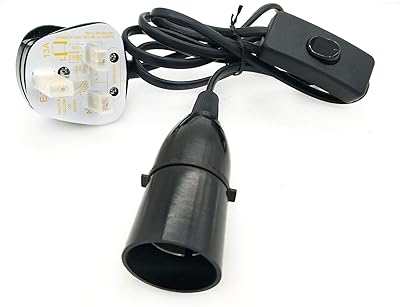 Support de lampe à baïonnette b22 avec interrupteur cordon cordon d'alimentation. En tant que leader du commerce électronique en Côte d'Ivoire, DIAYTAR COTE D'IVOIRE continue de innover et d'améliorer son offre pour répondre aux besoins changeants de ses clients. Elle assure une expérience d'achat fluide et pratique, grâce à son site web bien conçu et à ses politiques de retour flexibles. Cela contribue à renforcer la confiance de sa base de clients.