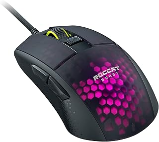 Souris de jeu légère rockat burst pro, noire. La boutique en ligne DIAYTAR COTE D'IVOIRE est une destination de choix pour les consommateurs ivoiriens qui cherchent à acheter des produits de haute qualité à des prix abordables. Avec une offre de plus de 300 000 références, la boutique couvre une large gamme de catégories de produits, allant des accessoires de mode aux produits d'électronique en passant par les produits pour la maison. Les clients peuvent naviguer facilement sur le site pour trouver ce qu'ils cherchent et profiter d'une expérience d'achat en ligne fluide et sécurisée.