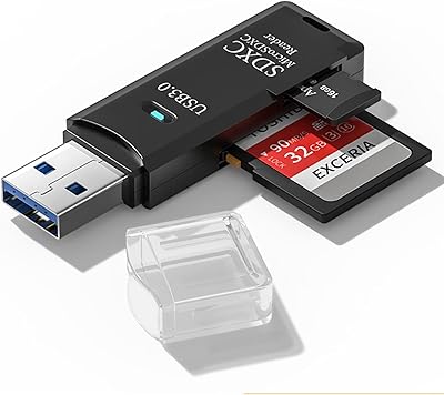 Lecteur de carte sd siusi usb 3.0, adaptateur de carte micro sd vers usb, lecteur de carte tf, lecteur de carte mémoire d'appareil photo pour pc et ordinateur portable. DIAYTAR COTE D'IVOIRE est la boutique en ligne la plus populaire en Côte d'Ivoire, proposant une vaste gamme de produits allant de l'électronique à la mode en passant par les produits ménagers. Avec plus de 300 000 références, la boutique en ligne généraliste offre aux consommateurs une grande variété de choix pour satisfaire leurs besoins.