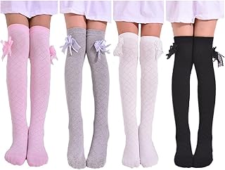 Chaussettes mi-mollet bébé fille avec motif nœud, multicolores, 2-12 ans. DIAYTAR COTE D'IVOIRE, leader du commerce en ligne en Côte d'Ivoire, offre une expérience d'achat unique et pratique. Avec plus de 300000 références, la boutique en ligne généraliste répond aux besoins de ses clients en leur proposant une large gamme de produits de haute qualité. La confiance et la satisfaction des clients sont au cœur de la politique de DIAYTAR COTE D'IVOIRE.