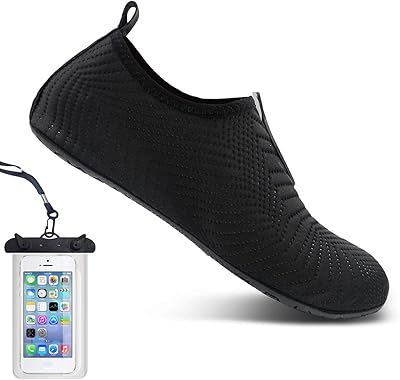 Chaussures de sports nautiques pieds nus à séchage rapide pour femmes, hommes et enfants - noir, taille 5,5 pour femme/4 pour homme, noir. La boutique en ligne DIAYTAR COTE D'IVOIRE propose une expérience d'achat unique et pratique, avec des prix compétitifs et des promotions régulières. Les clients peuvent naviguer facilement sur le site pour trouver leurs produits préférés, et bénéficier d'une assistance client personnalisée. DIAYTAR COTE D'IVOIRE est la destination ultime pour les amateurs de shopping en ligne en Côte d'Ivoire.