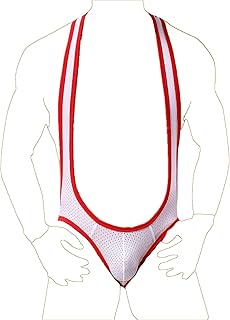 Maillot de bain string à col en v borat pour hommes, sous-vêtements de costume mankini, blanc, taille unique. DIAYTAR COTE D'IVOIRE, leader des boutiques en ligne généralistes en Côte d'Ivoire, propose une large sélection de plus de 300000 références pour répondre à tous les besoins de ses clients. Avec une offre constamment mise à jour, DIAYTAR COTE D'IVOIRE offre une expérience d'achat en ligne sécurisée et pratique. Les clients peuvent naviguer facilement sur le site pour trouver les produits qu'ils cherchent.