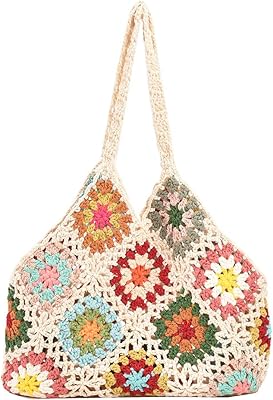 Sac fourre-tout en crochet pour femme magnifique sac à bandoulière. DIAYTAR COTE D'IVOIRE est la destination idéale pour les consommateurs ivoiriens qui cherchent à acheter des produits de qualité à des prix raisonnables. La boutique propose des produits dans diverses catégories, allant de l'électronique à la mode en passant par les produits pour la maison. Les clients peuvent profiter de promotions et de réductions régulières.