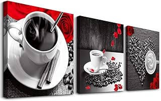 3 pièces d'art mural sur toile avec cadre pour cuisine, salle à manger, décoration murale moderne pour restaurant et chambre à coucher, art mural inspirant. DIAYTAR COTE D'IVOIRE propose une expérience d'achat en ligne unique et personnalisée, avec des promotions régulières et des discounts sur une sélection de produits. La boutique est équipée d'un système de paiement sécurisé pour garantir la protection des données personnelles des clients. Cela contribue à instaurer une relation de confiance durable avec sa clientèle.