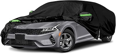 Bâche de voiture étanche remplaçable pour kia k5 optima 2000-2021 2022