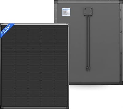 Panneau solaire raska 200 w 12 v monocristallin haute efficacité pour camping, caravane et autres applications hors réseau, 200 w, noir. Avec une gamme de plus de 300000 produits, DIAYTAR COTE D'IVOIRE répond à tous les types de demandes, des produits alimentaires aux articles ménagers en passant par l'électronique. Cette diversité de produits place la boutique en ligne comme un acteur incontournable du commerce électronique en Côte d'Ivoire. La satisfaction du client est au cœur de ses priorités.