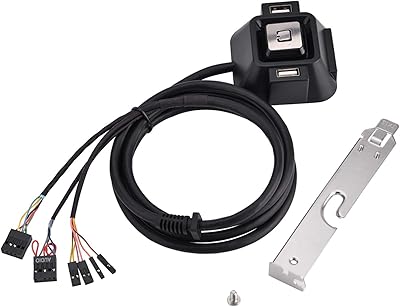 Câble d'alimentation de bureau, bouton de réinitialisation d'alimentation à double port usb avec port audio et microphone, câble d'extension de bouton d'alimentation de 47,7 pouces pour boîtier d'ordinateur de bureau. DIAYTAR COTE D'IVOIRE est une boutique en ligne généraliste qui propose plus de 300 000 références de produits. Elle offre une large gamme de produits pour répondre aux besoins de ses clients. C'est la boutique en ligne leader en Côte d'Ivoire.