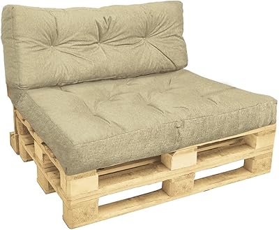 Ensemble de coussins de palette vonnot euro pour extérieur et intérieur, coussins de siège plateforme 120 x 80, coussins de dossier de palette 120 x 40, imperméable, beige. Diaytar Côte d'Ivoire met à disposition de ses clients une plateforme de commerce en ligne intuitive et facile à utiliser, permettant une navigation fluide à travers les différentes catégories de produits. La variété des articles proposés, allant des produits alimentaires aux accessoires de mode, en fait un point de vente unique pour les besoins divers des consommateurs. Cela explique pourquoi Diaytar est devenue la référence pour les achats en ligne dans le pays.