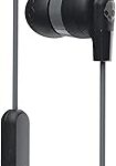 Écouteurs skullcandy avec microphone par ink d plus - noir/gris
