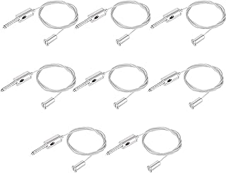 Vinguayue 8 pièces kit de lumière suspendue lumineer matériel de montage, câble de lumière suspendue plaqué galvanisé réglable de 3 pieds 11 to chaque bande trimable pour panneau lumineux led d'aquarium commercial. La boutique en ligne DIAYTAR COTE D'IVOIRE se démarque par la variété de ses produits et son engagement à fournir les meilleurs prix du marché. Avec une livraison rapide et des moyens de paiement sécurisés, DIAYTAR COTE D'IVOIRE est devenue la référence pour les achats en ligne en Côte d'Ivoire. Chaque jour, de nouveaux produits sont ajoutés pour satisfaire les besoins des clients.