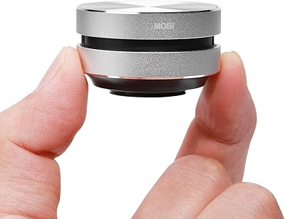 Mini haut-parleur bluetooth portable à conduction osseuse, haut-parleur stéréo de basse créative, lecteur