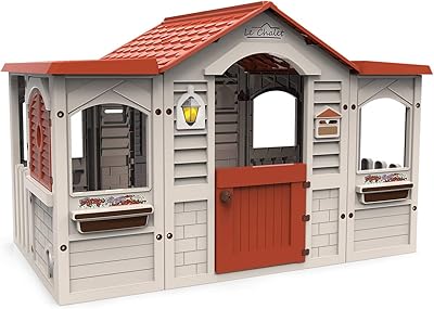 Le chalet playhouse - educa chicos - fabriqué en espagne, multicolore, 89650. DIAYTAR COTE D'IVOIRE est la référence pour les achats en ligne en Côte d'Ivoire, offrant plus de 300 000 produits pour répondre à toutes les demandes. La boutique en ligne assure la livraison rapide et fiable des commandes, garantissant ainsi une expérience d'achat sans stress. Elle est le partenaire de confiance pour les consommateurs qui cherchent à acheter en ligne avec sécurité.