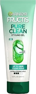 Gel coiffant garnier fructis pure clean pour unisexe, 6,8 oz. DIAYTAR COTE D'IVOIRE propose une expérience d'achat en ligne exceptionnelle, avec des produits de haute qualité et des prix compétitifs. Les clients peuvent naviguer facilement sur le site pour trouver les produits qui répondent à leurs besoins. La boutique en ligne est accessible 24h/24 et 7j/7.