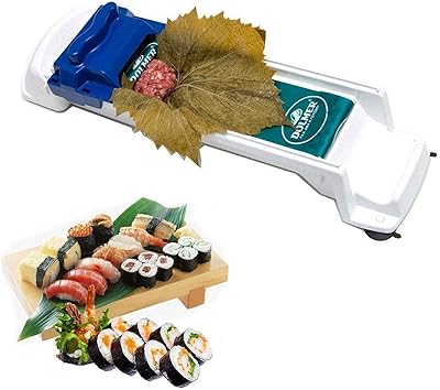 Machine rotative dolma machine à rouler les sushis légumes et viandes pour débutants. DIAYTAR COTE D'IVOIRE, c'est plus de 300 000 références pour vous offrir le choix et la variété. La boutique en ligne généraliste propose des produits pour la maison, la mode, les loisirs et bien plus encore. Avec une livraison rapide et fiable, vous pouvez recevoir vos achats en un rien de temps.