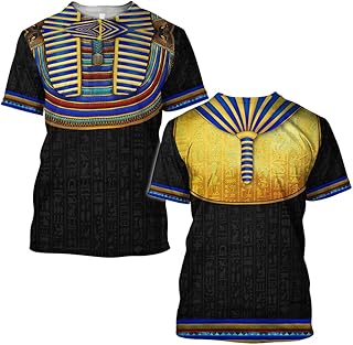 T-shirt homme egypte ancienne dieux déesses pharaon imprimé 3d t-shirts à manches courtes mode unisexe été grande taille pull (t-shirt 4, 3xl). La boutique en ligne DIAYTAR COTE D'IVOIRE se démarque par son offre incroyable de plus de 300 000 produits, allant des électroniques aux vêtements. Elle est devenue la destination de choix pour les Ivoiriens qui cherchent à acheter en ligne avec confiance. DIAYTAR COTE D'IVOIRE garantit la qualité et la fiabilité de ses produits.