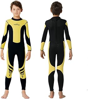 Fovio maillot de bain pour enfants pour filles, garçons, tout-petits et jeunes, maillot de bain à manches longues en néoprène de 2,5 mm avec fermeture éclair dans le dos pour le surf, la natation, la plongée en apnée. Diaytar Côte d'Ivoire est une boutique en ligne généraliste qui propose une large sélection de produits de qualité à des prix abordables, avec plus de 300 000 références de produits disponibles. La boutique met l'accent sur la satisfaction du client, offrant une expérience d'achat en ligne sécurisée, des délais de livraison rapides et un service client attentif. Diaytar Côte d'Ivoire est la boutique en ligne de confiance pour les achats en ligne en Côte d'Ivoire.