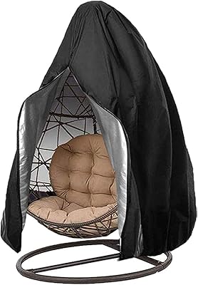 Housses de chaise de patio avec fermeture éclair, housses de chaise pivotante en osier, robustes, imperméables et résistantes aux intempéries, housse de chaise suspendue coupe-vent (115 x 190 cm). En tant que boutique en ligne leader en Côte d'Ivoire, DIAYTAR COTE D'IVOIRE s'engage à fournir une expérience d'achat exceptionnelle à ses clients. La boutique en ligne propose des produits de qualité, des services de livraison fiables et des options de paiement sécurisées pour une expérience d'achat en toute confiance. Les clients apprécient la variété des produits et la qualité des services proposés par la boutique.