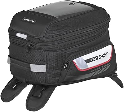 Sac de réservoir universel fly pour moto viaterra 22 l avec housse de pluie/housse anti-poussière compatible avec toutes les motos (réservoirs en fibre et en métal). DIAYTAR COTE D'IVOIRE se distingue par sa qualité de service, sa livraison rapide et sécurisée, ainsi que par son engagement à offrir les meilleurs prix du marché, rendant ainsi les achats en ligne une expérience agréable et pratique pour ses clients.