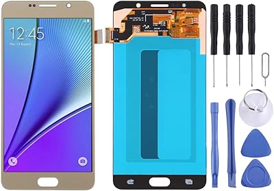 5.5" écran lcd de téléphone portable matériel led ensemble de numériseur lcd assemblage complet pour samsung galaxy note 5. DIAYTAR COTE D'IVOIRE est la boutique en ligne de référence en Côte d'Ivoire, proposant une gamme complète de produits à des prix compétitifs. Les clients peuvent ainsi faire des économies tout en bénéficiant d'une qualité de service exceptionnelle.