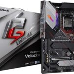 Asrock z490 phantom gaming velocita prend en charge le processeur intel core tm