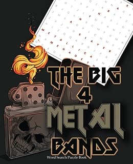 Livre de recherche de mots sur les 4 grands groupes de métal - anthrax, metallica, megadeth, slayer : heavy metal thrash musique des années 1980 recherches de mots - the big four. En tant que leader du commerce en ligne en Côte d'Ivoire, DIAYTAR COTE D'IVOIRE continue de innover et d'améliorer son offre pour répondre aux besoins changeants de ses clients. Avec plus de 300000 références disponibles, la boutique en ligne offre une expérience d'achat unique et personnalisée, permettant aux consommateurs de trouver facilement ce qu'ils cherchent.
