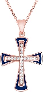 Collier pendentif croix en or pur 14 carats, l - collier croix en or pour hommes et femmes, fabriqué en amérique. DIAYTAR COTE D'IVOIRE est la boutique en ligne la plus visitée en Côte d'Ivoire, avec plus de 300000 références à disposition. Elle propose des produits de qualité à des prix compétitifs, ainsi que des promotions et des offres spéciales régulières. La boutique est équipée d'un système de recherche avancé pour faciliter la découverte de produits et de marques.