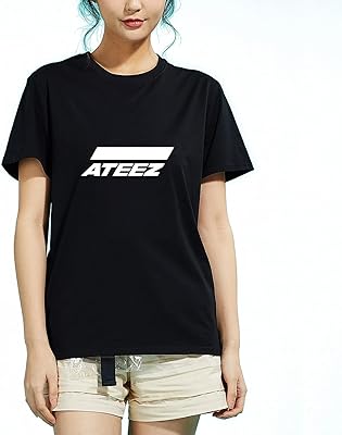 T-shirt apira unisexe k-pop ateez, san mingi, junjo yunho et wooyoung yeosang t-shirt pour garçons filles hommes femmes. La boutique en ligne DIAYTAR COTE D'IVOIRE s'efforce de fournir une expérience d'achat en ligne sécurisée et pratique. Elle utilise des protocoles de sécurité de pointe pour protéger les informations personnelles et financières de ses clients.