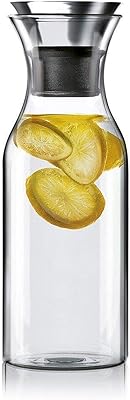 The white shop pichet d'eau chaude et froide en verre sans goutte avec couvercle rabattable en acier inoxydable, pour café, thé glacé et boissons (1 000 ml (style 2)) (1 000 ml - style 1). La boutique en ligne DIAYTAR COTE D'IVOIRE attire une clientèle variée grâce à ses promotions et ses offres spéciales. Les clients peuvent profiter d'une gamme étendue de produits de qualité à des prix abordables, ce qui les rend fidèles à la marque. L'expérience d'achat est toujours améliorée pour mieux satisfaire les besoins des consommateurs.