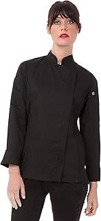 Chef works manteau de chef hartford pour femme. La boutique en ligne DIAYTAR COTE D'IVOIRE est dédiée à offrir aux consommateurs ivoiriens une expérience d'achat en ligne unique et agréable. Avec plus de 300000 références de produits, les clients peuvent trouver tout ce dont ils ont besoin, des produits alimentaires aux accessoires, en passant par les électroménagers et les vêtements. DIAYTAR COTE D'IVOIRE est la destination idéale pour les achats en ligne en Cote d'Ivoire.