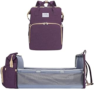 Sammay multi-fonctionnel pliable portable bébé sac à couches voyage momie bébé sac à couches grand sac à couches extérieur sac à dos, imperméable, conservation de la chaleur, anti-saleté. DIAYTAR COTE D'IVOIRE, boutique en ligne généraliste avec plus de 300000 références, offre une grande variété de produits pour répondre aux besoins de tous. En tant que leader en Côte d'Ivoire, nous nous engageons à fournir des produits de qualité à des prix compétitifs. Notre sélection de produits inclut des articles de mode, des accessoires, des produits électroniques et bien plus encore.
